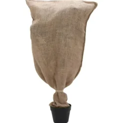 Jutesäckar 30 -pack 100% ekologisk jute | Storlek: 60x105 cm | 220 gsm