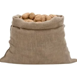 Jutesäckar 5 st 100x110 cm 100 % jute 220 gsm