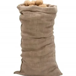 Jutesäckar 30-pack - Ekologiska och Multifunktionella | Storlek: 65x135 cm | Material: 100% Jute, 220 gsm