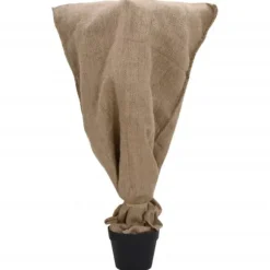 Jutesäckar 5-pack 60x105 cm - Ekologiska och multifunktionella | Färg: Natur | Storlek: 60x105 cm