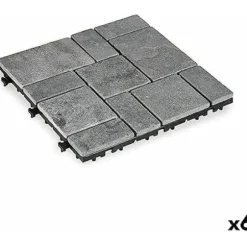 Kakel - Ibergarden - Standard - Flerfärgad - 32x32 cm - Prisvärd kvalitet