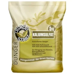 Kaliumsulfatgödselgranulat Trädgårdsstart 5kg