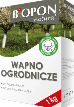 KALK - TRÄDGÅRDSGRÖR FÖR KVÄTTNING OCH AVFYRNING AV JORD, 1 KG - BR BIO-1164