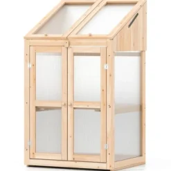 Kallväxthus, 69x58x121 cm, Natur