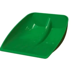 Kantlös plastsnö- och spannmålsskyffel - KERBL - 29665 - Lätt och stabil - 42x40x10cm
