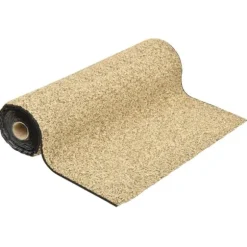 Kantmatta för trädgård - Naturligt utseende och slitstark design | Storlek: 200x100 cm | Färg: Sand