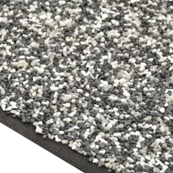 Kantmatta för trädgård - Slitstark och naturlig design | Färg: Grå | Storlek: 300x60 cm