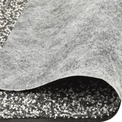 Kantmatta för trädgård - Slitstark och naturlig design | Färg: Grå | Storlek: 300x60 cm