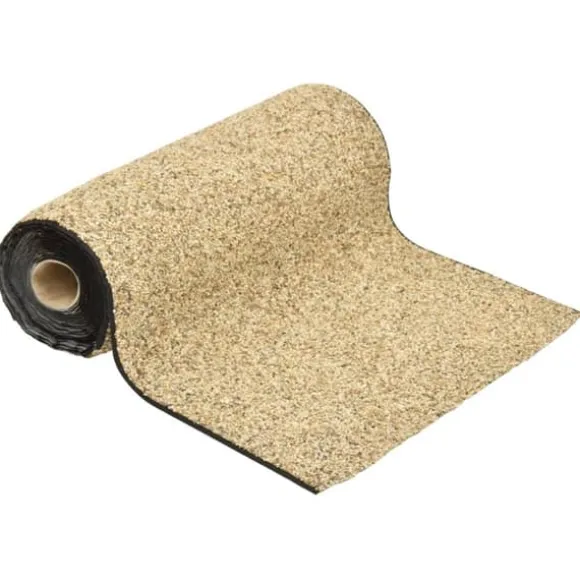 Kantmatta för trädgård - Slitstarkt stenfoder | Storlek: 100x40 cm | Färg: Naturlig sand