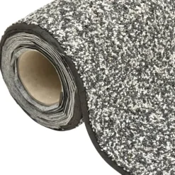 Kantmatta för trädgård - Slitstark och lättanvänd | Färg: Grå | Storlek: 100x60 cm