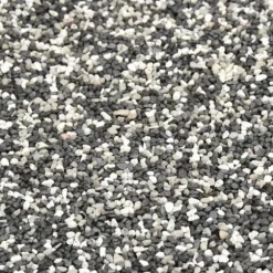 Kantmatta för trädgård - Slitstark och lättanvänd | Färg: Grå | Storlek: 100x60 cm