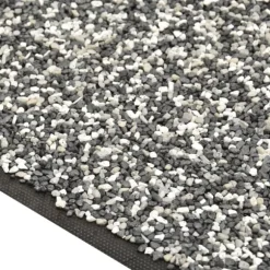 Kantmatta grå 100x60 cm