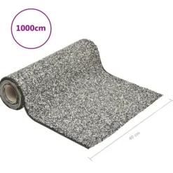 Kantmatta grå 1000x40 cm - Dammkant - Kantmatta - Home & Living