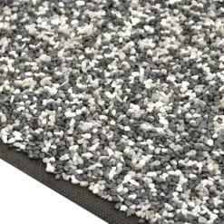 Kantmatta i nonwoven PP-fleece för damm och bäck | Färg: Grå | Storlek: 1000x60 cm