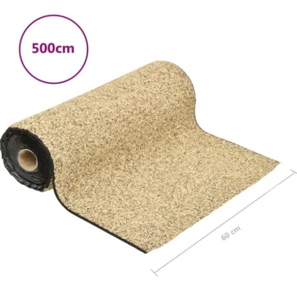 Kantmatta naturlig sand 500x60 cm - Dammkant - Kantmatta - Home & Living