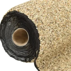 Kantmatta naturlig sand 200x100 cm