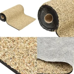 Kantmatta naturlig sand 150x40 cm - Dammkant - Kantmatta - Home & Living