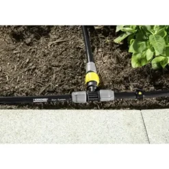 KARCHER-koppling - 3-vägs - Robust
