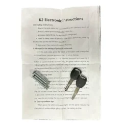 Kassaskåp K50-01 med kodlås