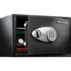 Kassaskåp Master Lock Svart Svart/Grå Stål