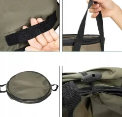 KASSE Trädgårdskorg för LÖV GRÄS AVFALL BIO STOR HOPPVÄRD 130L 45x55cm