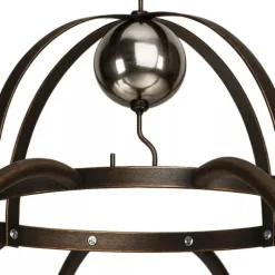 Keira Rose Arch - Bronze Metal Climbing Aid for Gardens, 200x200x270 cm