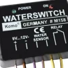 Kemo M158 Vattensensor Byggnadsmodul 9 V/DC, 12 V/DC