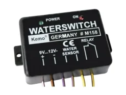 Kemo M158 Vattensensor Byggnadsmodul 9 V/DC, 12 V/DC