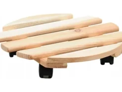 Kesper Mobile växtställ, furuträ, 100 kg