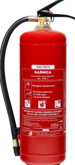 kg pulverbrandsläckare - OGP 4X ABC/E