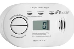 Kidde K5DCO DPM Kolmonoxidsensor med LCD-skärm