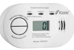 Kidde K5DCO DPM Kolmonoxidsensor med LCD-skärm