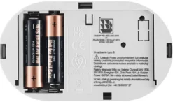 Kidde K5DCO DPM Kolmonoxidsensor med LCD-skärm