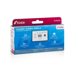 Kidde K7DCO kolmonoxidsensor med LCD-skärm
