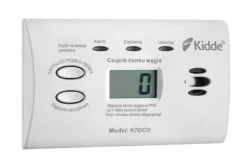 Kidde kolmonoxiddetektor K7DCO med display