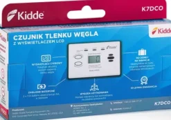 Kidde kolmonoxiddetektor K7DCO med display