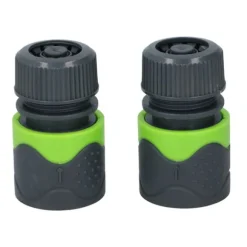 Kinzo - 1/2 "Garden Hose Connector Set (2 pcs.)