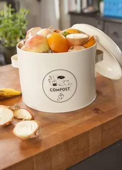 Kökskompost med kolfilter