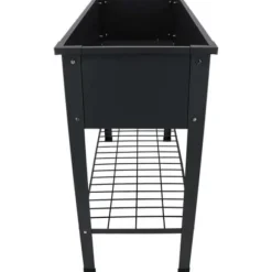 Köksland - Varumärke - Antracitmetal - 100,5 x 40,5 x 80,5 cm - Volym 80L - Lastkapacitet 40kg