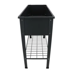 Köksland - Varumärke - Antracitmetal - 100,5 x 40,5 x 80,5 cm - Volym 80L - Lastkapacitet 40kg