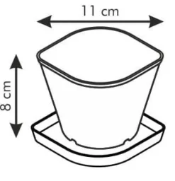 Köksprodukt SENSE färg grön tescoma