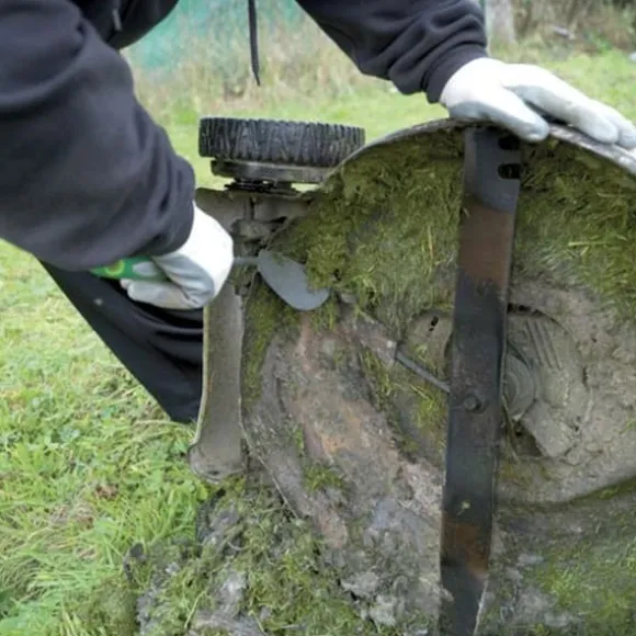 Klippskrapa - ribimex - Stål - Rostskyddsbeläggning - Ergonomiskt tvåmaterialshandtag - Manuell