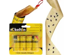 Klistrar fast flugor och andra flygande insekter 4st x 80cm (288)