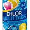 Klor Mini Multitabletter 20g 1kg - Gamix