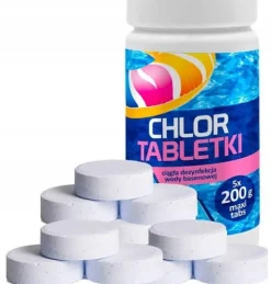 Klortabletter för pooler 1 kg