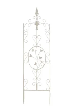 Klättringsram - Växtstöd - Robust förankring för klättring Växter Färg: Antikviteter -Cream