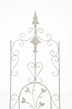 Klättringsram - Växtstöd - Robust förankring för klättring Växter Färg: Antikviteter -Cream