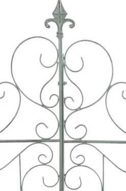 Klättringsram för trädgård - fristående schema - enkel montering | Färg: antikvitetsgrön