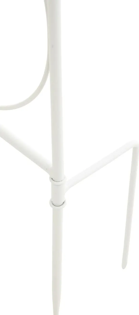 Klättringsram för trädgård - fristående schema - enkel montering | Färg: Vit