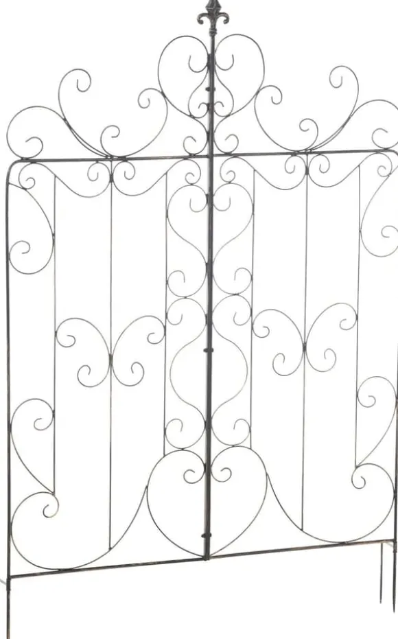 Klättringsram för trädgård - fristående schema - enkel montering | Färg: brons